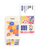 [Pack of 6] All-In-One Premium Foldable Watercolor Set Of 56
