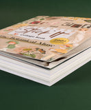 [Pack of 5] 200+ Pages The Botanical Muse Collage Activity Book