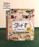 [Pack of 5] 200+ Pages The Botanical Muse Collage Activity Book