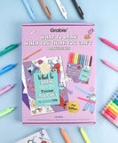 [Pack of 5] What to Draw When You Think You Can't Drawing Kit - Paws & Relax
