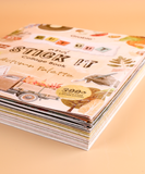 [Pack of 5] 200+ Pages Autumn Palette Collage Activity Book