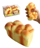 [Pack of 6]Squishy - Golden Brioche Buns