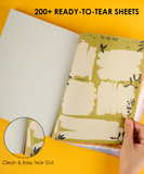 [Pack of 5] 200+ Pages Autumn Palette Collage Activity Book