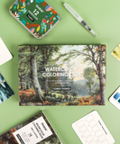 [Pack of 5] Watercolor Coloring Club Box - Forest