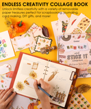 [Pack of 5] 200+ Pages Autumn Palette Collage Activity Book