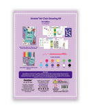 [Pack of 5] What to Draw When You Think You Can't Drawing Kit - Paws & Relax