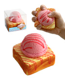 [Pack of 6]Squishy - French Toast A La Mode