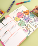 [Pack of 5] Grabie x AATA Rock Your Inner Strength 4-Week Workbook