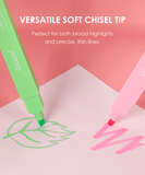 [Pack of 4]Fruit Scented Highlighter Set of 6
