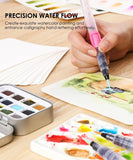 Premium Water Brush Pen Set Of 3