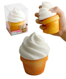 [Pack of 6]Squishy - Dreamy Ice Cream Swirl