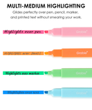 [Pack of 4]Fruit Scented Highlighter Set of 6