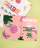 [Pack of 5] Grabie x AATA Rock Your Inner Strength 4-Week Workbook