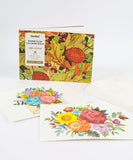 [Pack of 10] 15 Sheets 140LB Autumn-Themed Watercolor Coloring Book