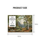[Pack of 10] 15 Sheets 140LB Forest-Themed Watercolor Coloring Book
