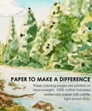 [Pack of 5] Watercolor Coloring Club Box - Forest