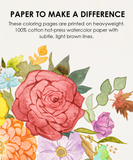 [Pack of 5] Watercolor Coloring Club Box - Autumn