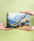 [Pack of 5] Watercolor Coloring Club Box - Landscape