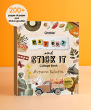 [Pack of 5] 200+ Pages Autumn Palette Collage Activity Book