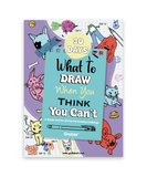 [Pack of 5] What to Draw When You Think You Can't Drawing Kit - Paws & Relax