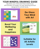 [Pack of 5] What to Draw When You Think You Can't Drawing Kit - Paws & Relax