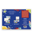 [Pack of 5] Watercolor Coloring Club Box - Ocean