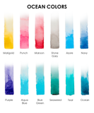 [Pack of 5] Watercolor Coloring Club Box - Ocean