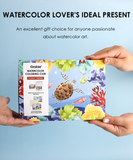 [Pack of 5] Watercolor Coloring Club Box - Ocean