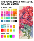 [Pack of 5] All-In-One Premium Watercolor Set of 100