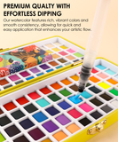 [Pack of 5] All-In-One Premium Watercolor Set of 100