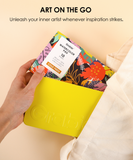 [Pack of 5] All-In-One Premium Watercolor Set of 100