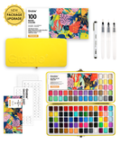 [Pack of 5] All-In-One Premium Watercolor Set of 100