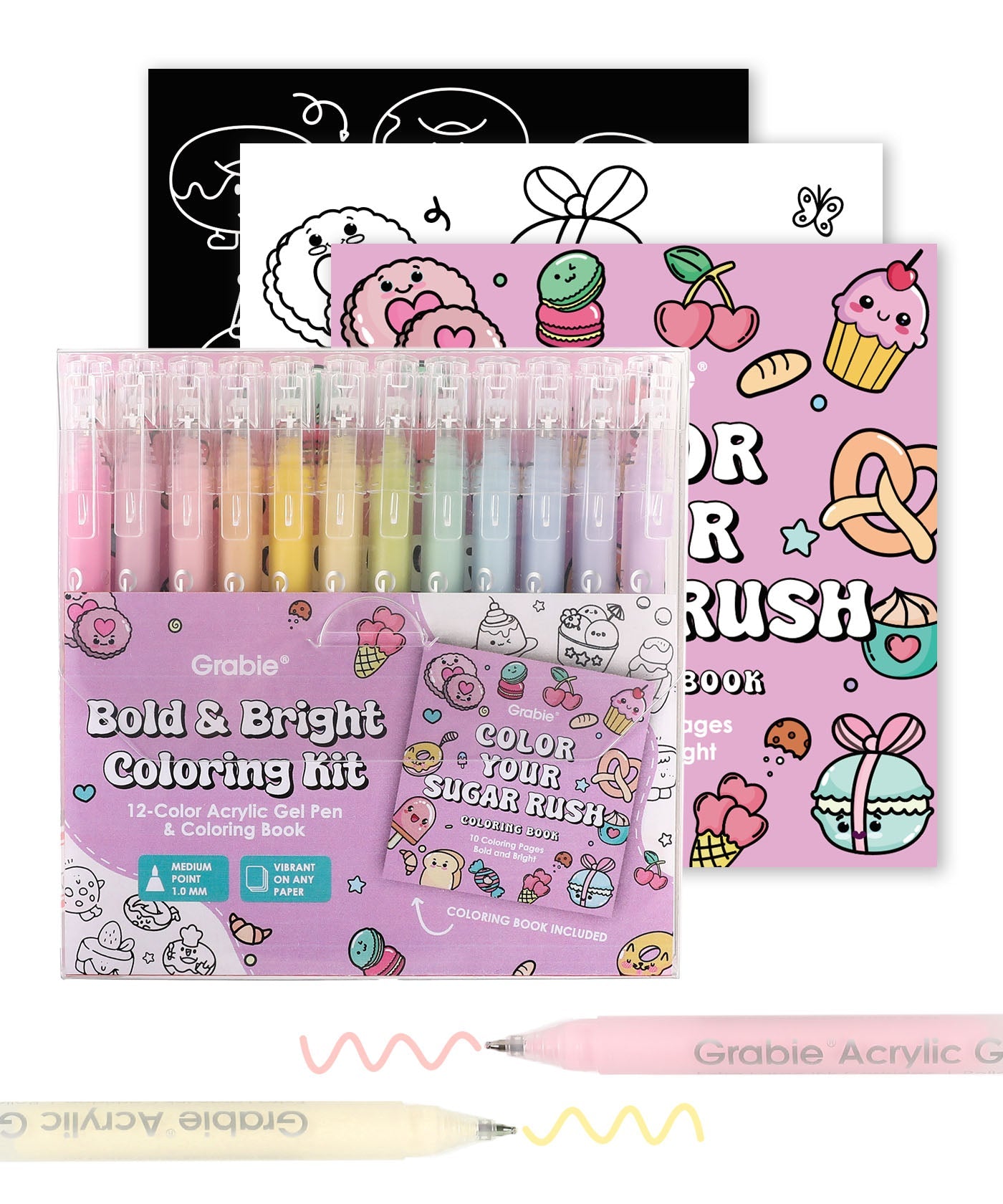 best gel pens, best pens for note taking, best pens for journaling, good pens for journaling, rainbow gel pens, gel pen, gel pen gel, gel pen set, journal and pen, journaling pens, best journaling pen, best journaling pens, journal pens, journal pen, acrylic pens fine tip, journaling pen, good bullet journal pens, best bullet journal pens, best pens for notes, good journaling pens, good pens for notes, pens for journaling, Grabie Art, Grabie Art supplies, Grabie stationery, Grabie stationeries, Grabie Pens,