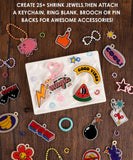 [Pack of 6] Shrink to Sparkles Craft Kit (DIY Shrinky Dinks Set)