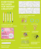 [Pack of 6] Shrink to Sparkles Craft Kit (DIY Shrinky Dinks Set)