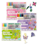 [Pack of 6] Shrink to Sparkles Craft Kit (DIY Shrinky Dinks Set)