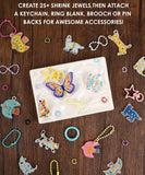 [Pack of 6] Shrink to Sparkles Craft Kit (DIY Shrinky Dinks Set)