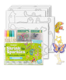 [Pack of 6] Shrink to Sparkles Craft Kit (DIY Shrinky Dinks Set)