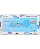 Create Your Own Healing Gem Pendant Kit packaging showing contents and instructions for making blue lagoon mosaic pendants