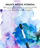 [Pack of 6]Wholesale - Watercolor Pocket Set Of 12 With Brush - Dessert Colors