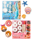 [Pack of 6]Magnet Painting Kit (DIY Refrigerator Magnet Kit)