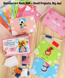 [Pack of 6]Mini Diamond Art Cards
