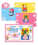 [Pack of 6]Mini Diamond Art Cards