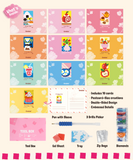 [Pack of 6]Mini Diamond Art Cards