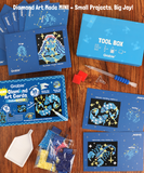 [Pack of 6]Mini Diamond Art Cards