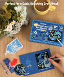 [Pack of 6]Mini Diamond Art Cards