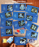[Pack of 6]Mini Diamond Art Cards