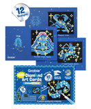 [Pack of 6]Mini Diamond Art Cards