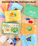 [Pack of 6]Mini Diamond Art Cards