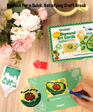 [Pack of 6]Mini Diamond Art Cards